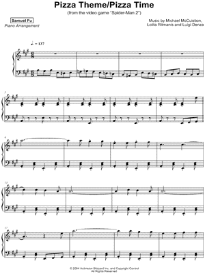 Pizza Theme / Pizza Time