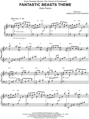 Fantastic Beasts Theme