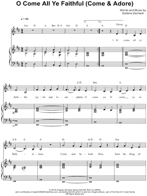 O Come All Ye Faithful (Come & Adore)