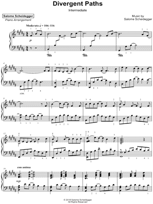 Divergent Paths [intermediate]