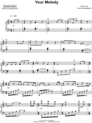 Your Melody