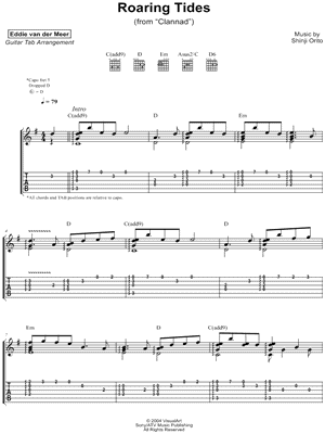 Roaring Tides (from Clannad)