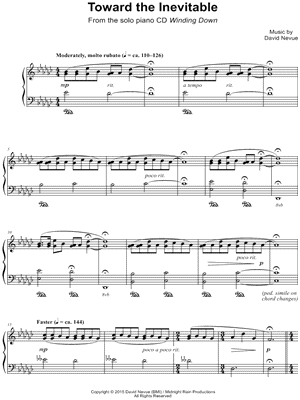 Toward the Inevitable