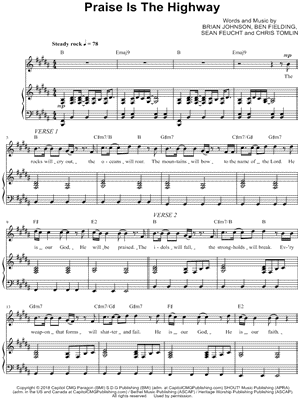 Praise Is the Highway