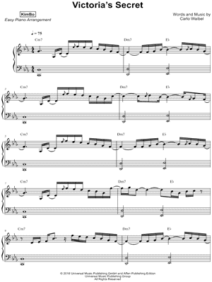 Victoria's Secret [easy]