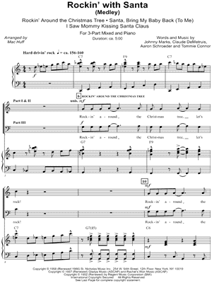 Rockin' with Santa (Medley)