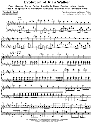 Evolution of Alan Walker