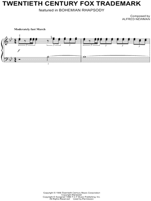 Twentieth Century Fox Fanfare