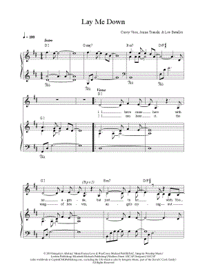 Lay Me Down