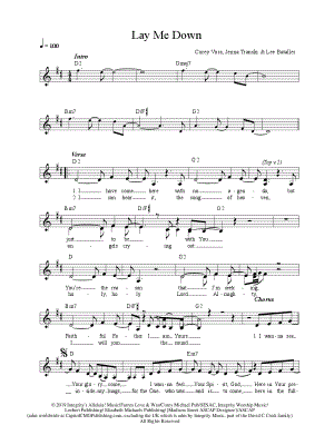 Lay Me Down