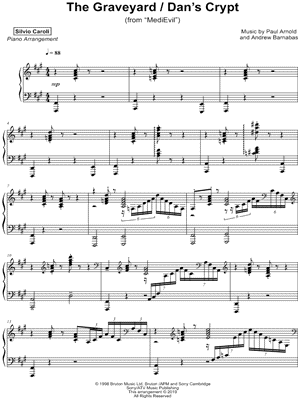 The Graveyard / Dan's Crypt