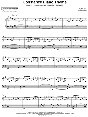 Constance Piano Theme