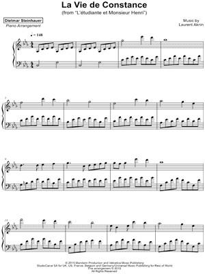 La Vie de Constance