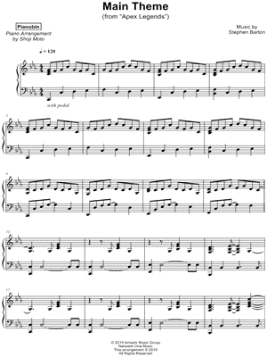 Main Theme from Apex Legends