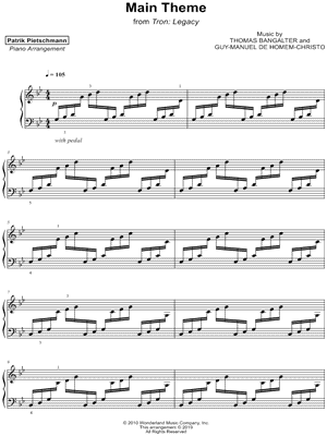 Main Theme from Tron: Legacy