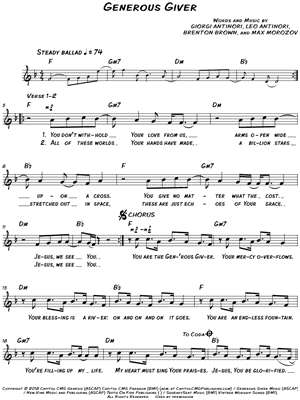 Generous Giver