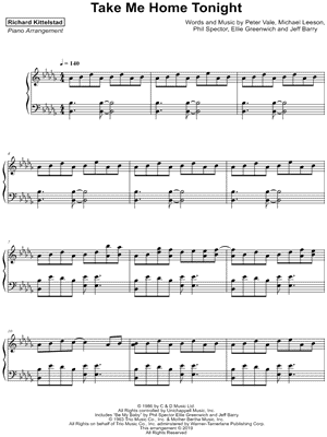 Take Me Home Tonight