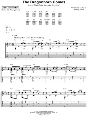 The Dragonborn Comes (from The Elder Scrolls: Skyrim)