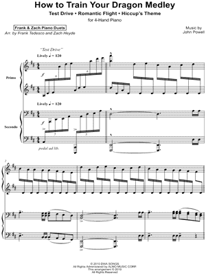 How to Train Your Dragon Medley