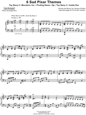 6 Sad Pixar Themes