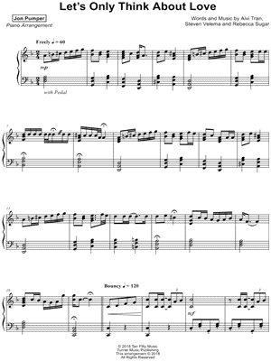 Let's Only Think About Love