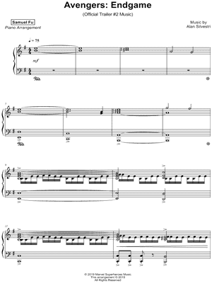 Avengers: Endgame (Official Trailer #2 Music)