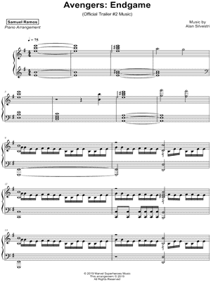 Avengers: Endgame (Official Trailer #2 Music)