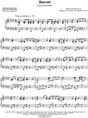 Secret [late intermediate]