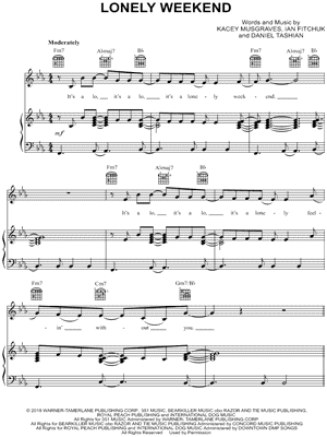 Lonely Weekend