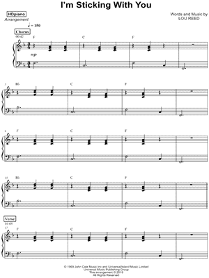 I'm Sticking With You