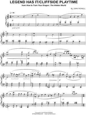 Legend Has It / Cliffside Playtime