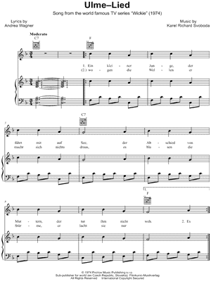 Ulme - Lied