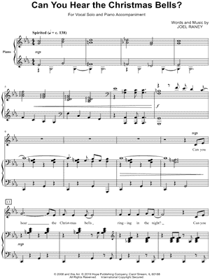 Can You Hear the Christmas Bells?