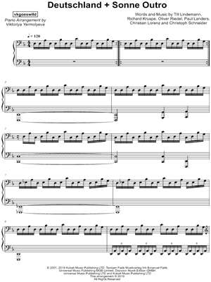 Deutschland + Sonne Outro
