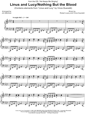 Linus and Lucy / Nothing But the Blood
