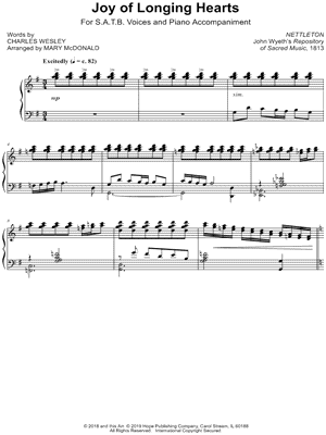 Joy of Longing Hearts