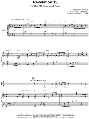 Revelation 19