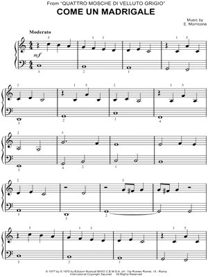 Come un madrigale