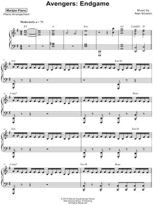 Avengers: Endgame (Official Trailer #2 Music)