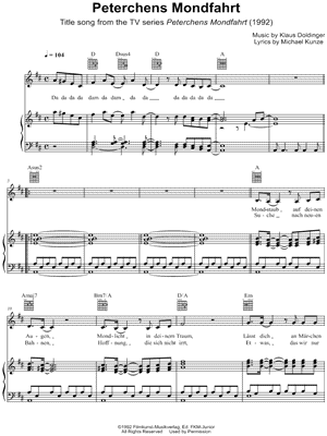 Peterchens Mondfahrt