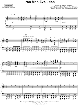 Iron Man Evolution