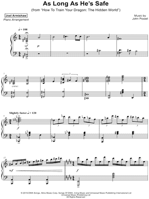 As Long As He's Safe