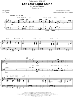 Let Your Light Shine