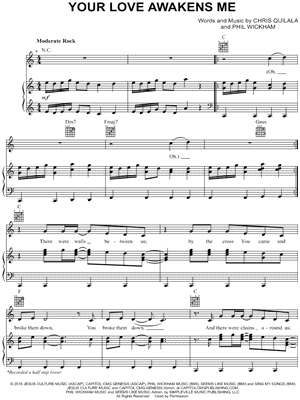 Your Love Awakens Me