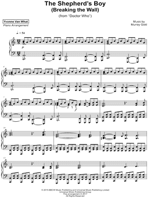 The Shepherd's Boy (Breaking the Wall)