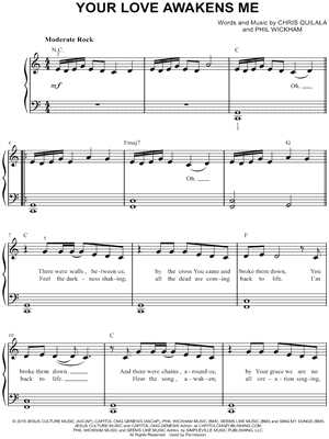 Your Love Awakens Me