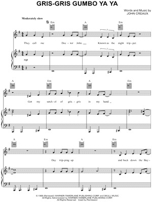 Gris-Gris Gumbo Ya Ya