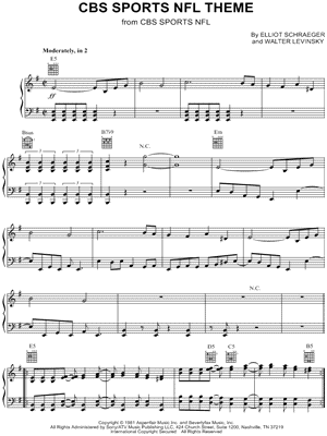 CBS Sports NFL Theme