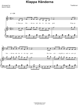 Klappa händerna