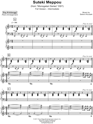 Suteki Meppou [full]